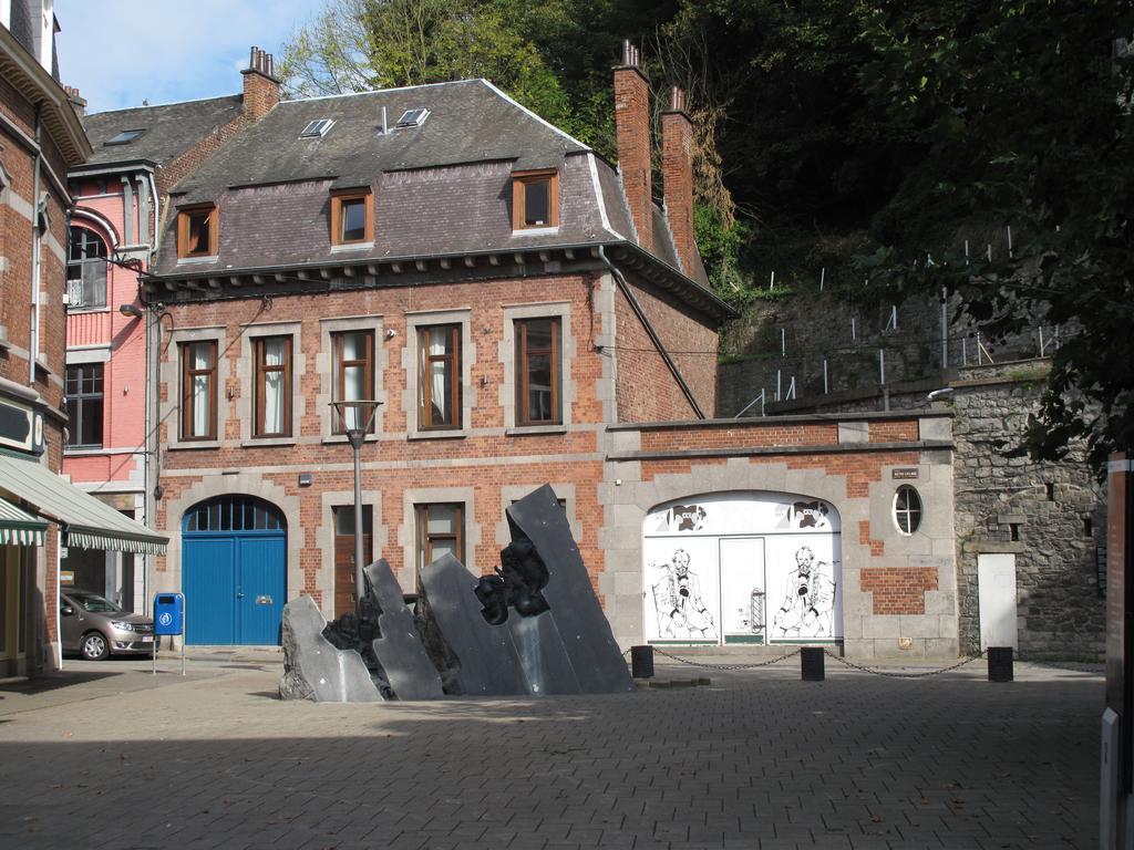Apartment Jules & Jim Dinant Exteriör bild